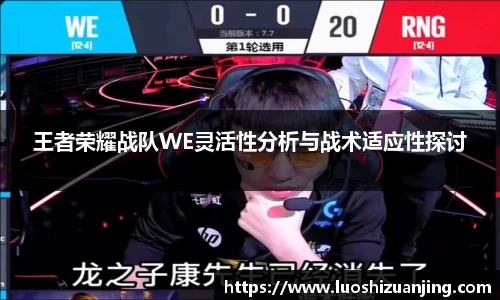 王者荣耀战队WE灵活性分析与战术适应性探讨