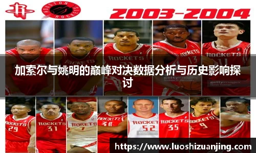 加索尔与姚明的巅峰对决数据分析与历史影响探讨