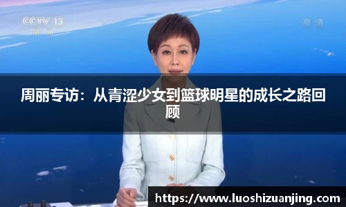 周丽专访：从青涩少女到篮球明星的成长之路回顾